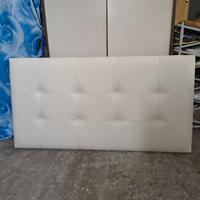 Testiera letto 135x60x8