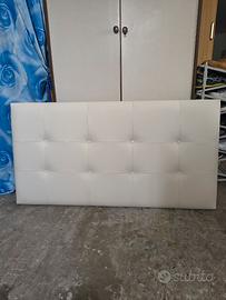 Testiera letto 135x60x8