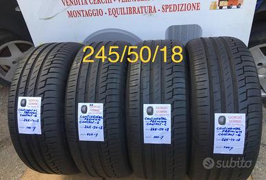 Gomme usate 245/50/18