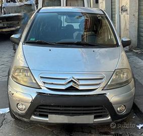 Per pezzi di ricambio 