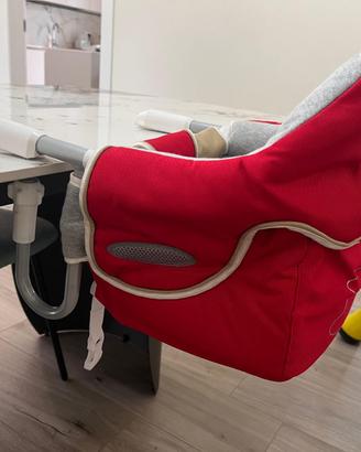 Seggiolone da tavolo Brevi