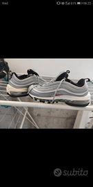 Nike Air max 97 argento 