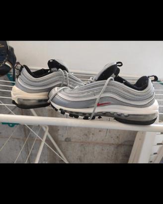 Nike Air max 97 argento 