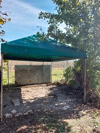 telaio gazebo 3x3