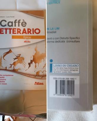 libro Il caffè letterario Epica 
