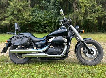 Honda shadow black spirit