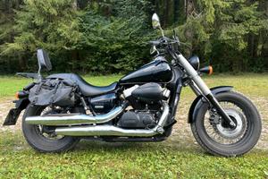 Honda shadow black spirit