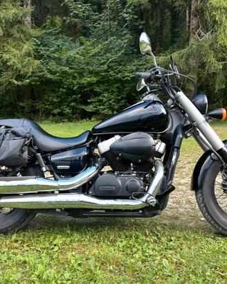 Honda shadow black spirit