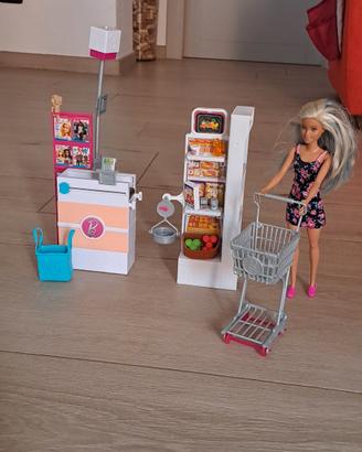 supermercato Barbie