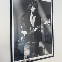 Keith Richards quadro con poster