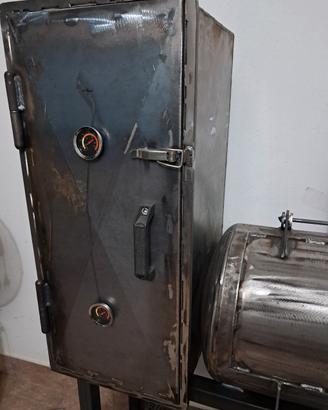 barbeque smoker 