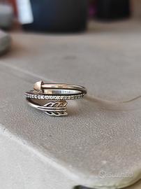 Anello Pandora freccia d amore ale 54 s925 Abbigliamento e Accessori In vendita a Taranto