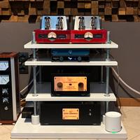 Tavolino rack porta elettroniche