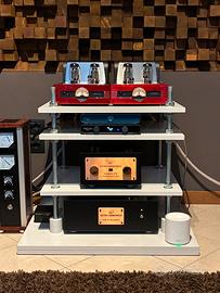 Tavolino rack porta elettroniche