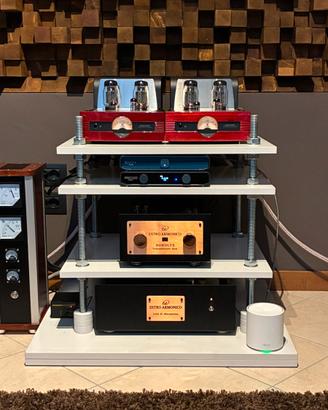 Tavolino rack porta elettroniche