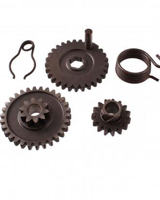Kit ingranaggi avviamento motore FBM Minarelli V1