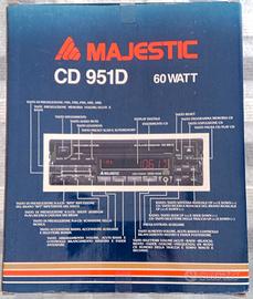 CD 951D Majestic sintolettore CD vintage