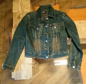 Giubbotto donna in jeans 