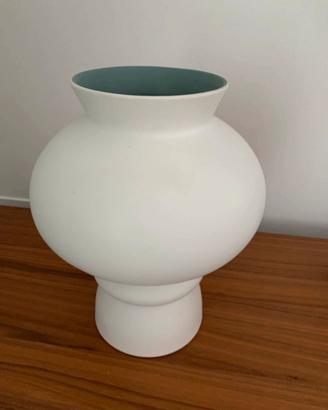 Vaso in ceramica bianco Mascagni