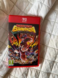 Donkey kong bananza switch 2
