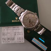 Rolex Oyster Perpetual 41 mm Silver ref. 124300