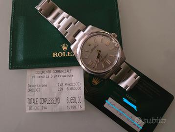 Rolex Oyster Perpetual 41 mm Silver ref. 124300