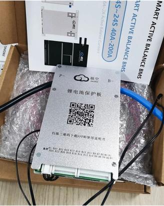 JK-BD4A17S4P - JKBMS JIKONG - Bitanciatore attivo