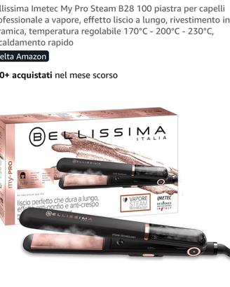 Piastra capelli Imetec my pro