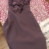 Completo Abito Luisa Spagnoli tg 44 con scialle