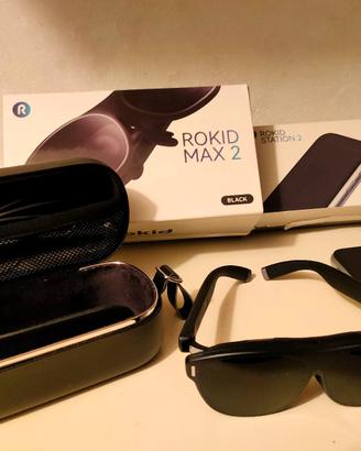 occhiali AR/XR Rokid max2 spatial
