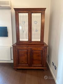 VETRINA SICILIANA ANTICA - PRIMO '900