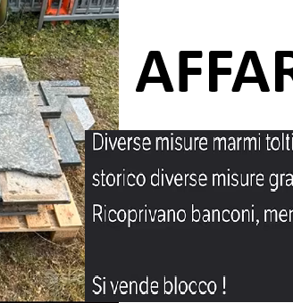 MARMI  buonissimo stato