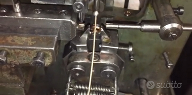 Attrezzista meccanico orafo