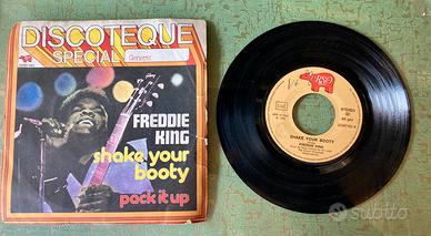Disco 45 giri Freddie King