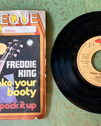 Disco 45 giri Freddie King