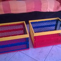 Ceste in Plastica pieghevoli 