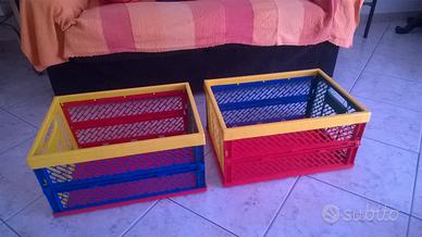 Ceste in Plastica pieghevoli 