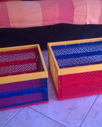 Ceste in Plastica pieghevoli 