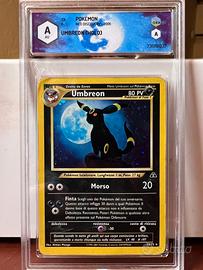 Carta Pokémon Autenticata Umbreon  I Edizione ITA