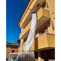 Tubo flessibile macerie