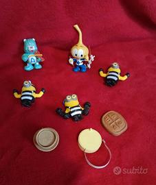 Set 8 collezionabili vari