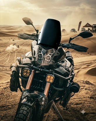 Cupolino Racing in VTR per Yamaha Ténéré 700