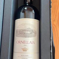 Vino rosso ornellaia bolgheri superiore 2016