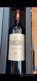 Vino rosso ornellaia bolgheri superiore 2016