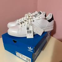 Adidas Stan Smith bianche e nere N.48