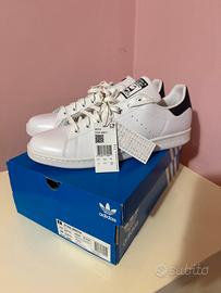 Adidas Stan Smith bianche e nere N.48
