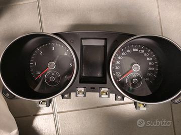 Contachilometri golf 6 tdi