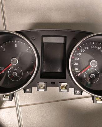 Contachilometri golf 6 tdi