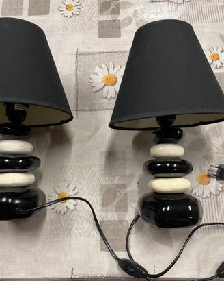 Lampade da comodino nr 2 galet lamp Conforama