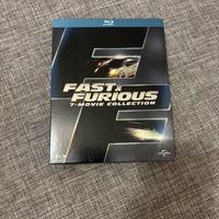 Fast and furious film 1-7 blu ray